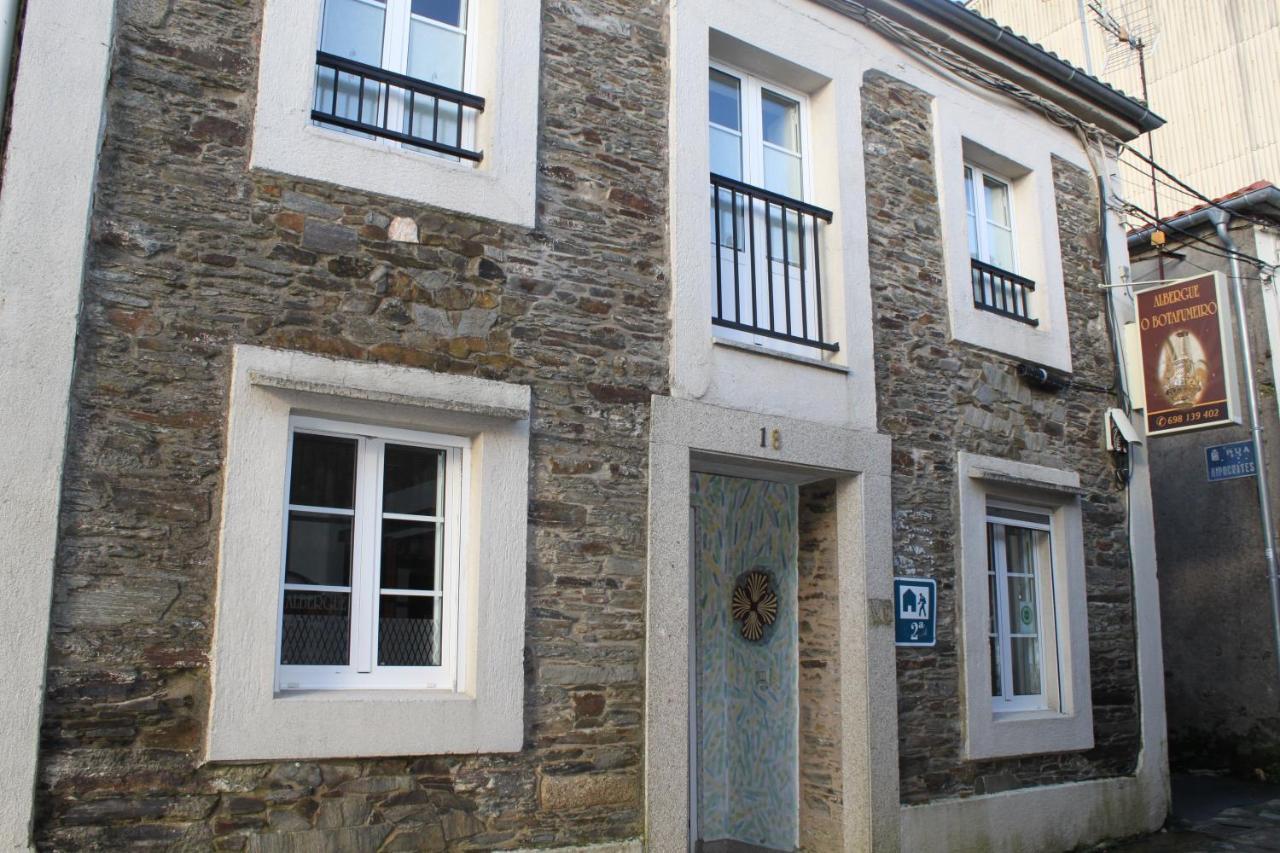 Albergue O Botafumeiro Arzúa Exterior foto